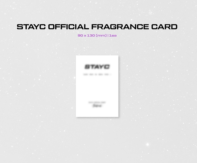 STAYC - STAR TO A YOUNG CULTURE (1st Single Album)