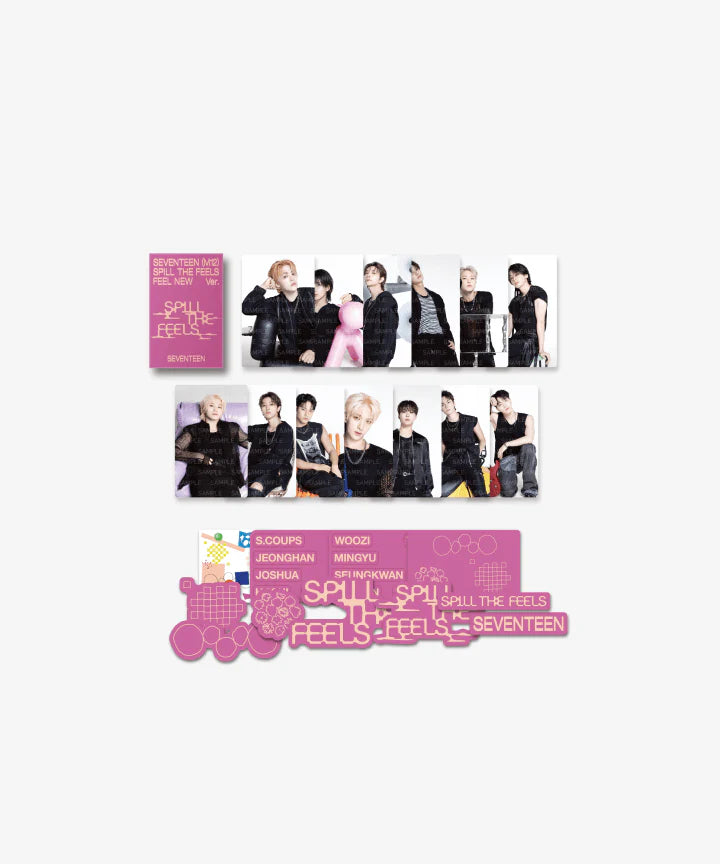 SEVENTEEN - Spill The Feels MD Photocard Set