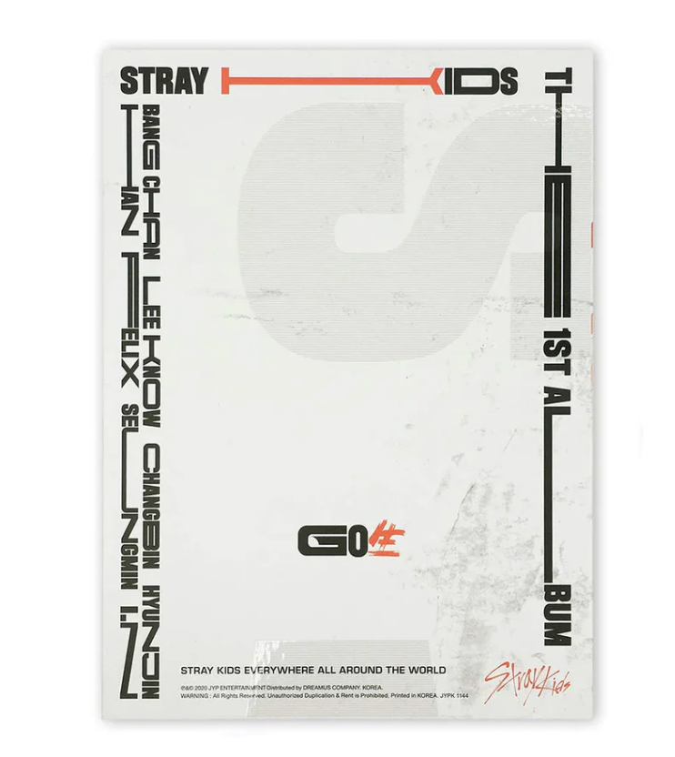 Stray Kids - GO生 (GO LIVE) (1st Studio Album)