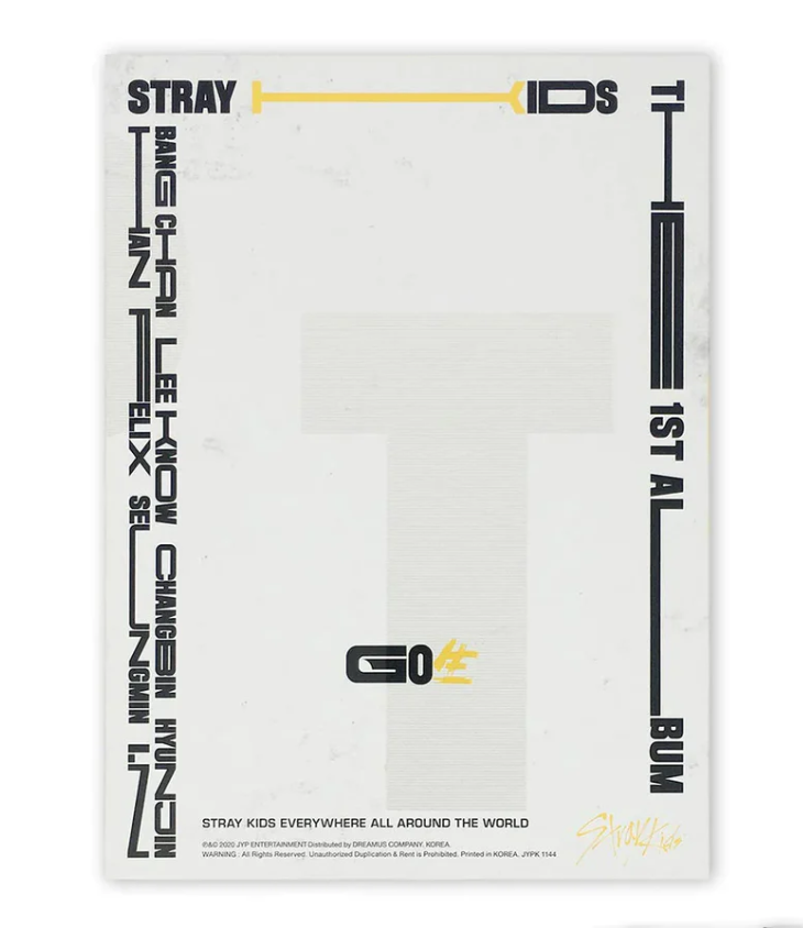 Stray Kids - GO生 (GO LIVE) (1st Studio Album)