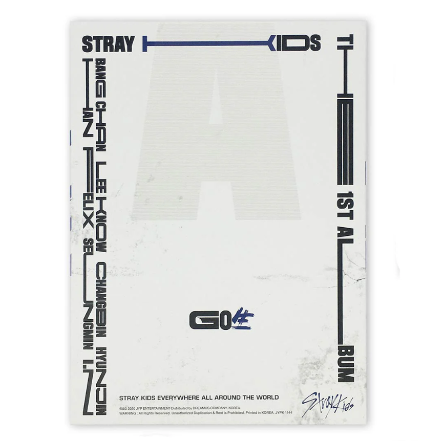Stray Kids - GO生 (GO LIVE) (1st Studio Album)