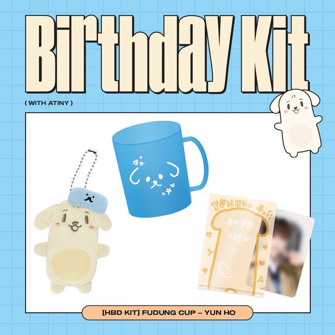 ATEEZ YUNHO - Happy Birthday (HBD) Kit