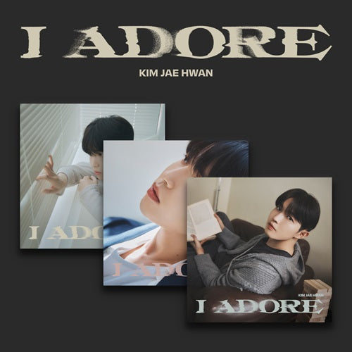 Kim Jae Hwan - I Adore
