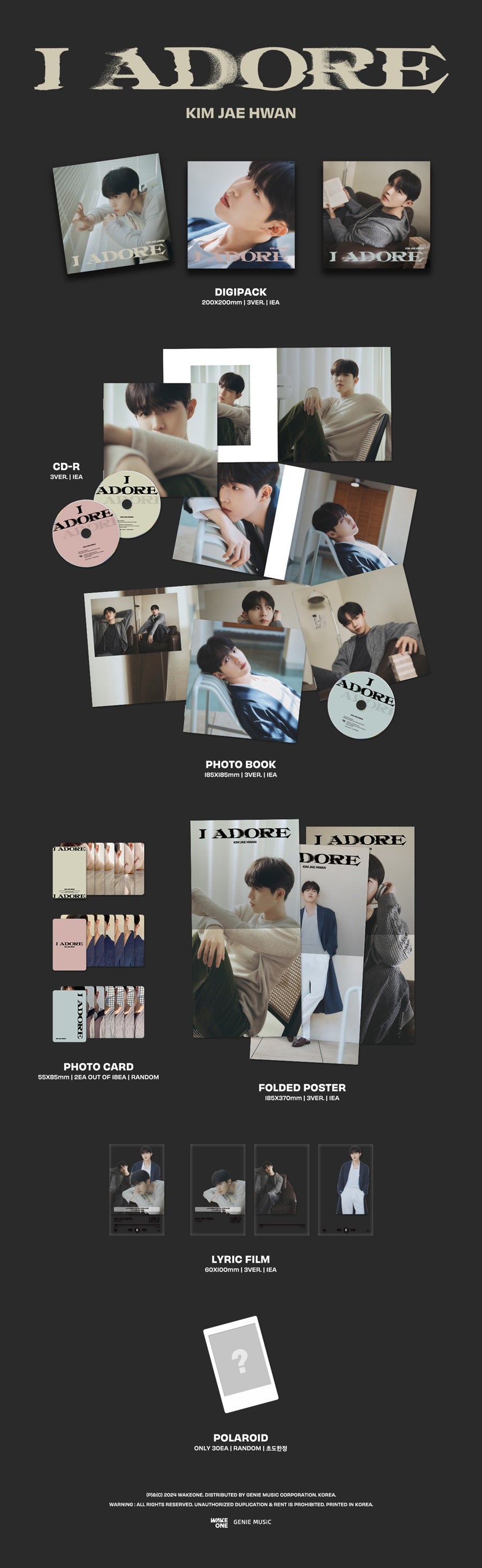 Kim Jae Hwan - I Adore