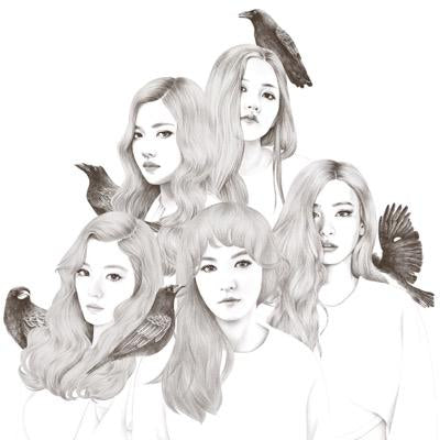 RED VELVET - ICE CREAM CAKE (1st Mini Album)