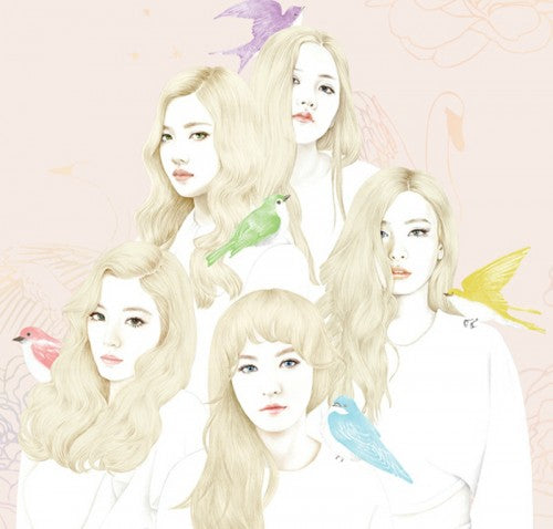 RED VELVET - ICE CREAM CAKE (1st Mini Album)