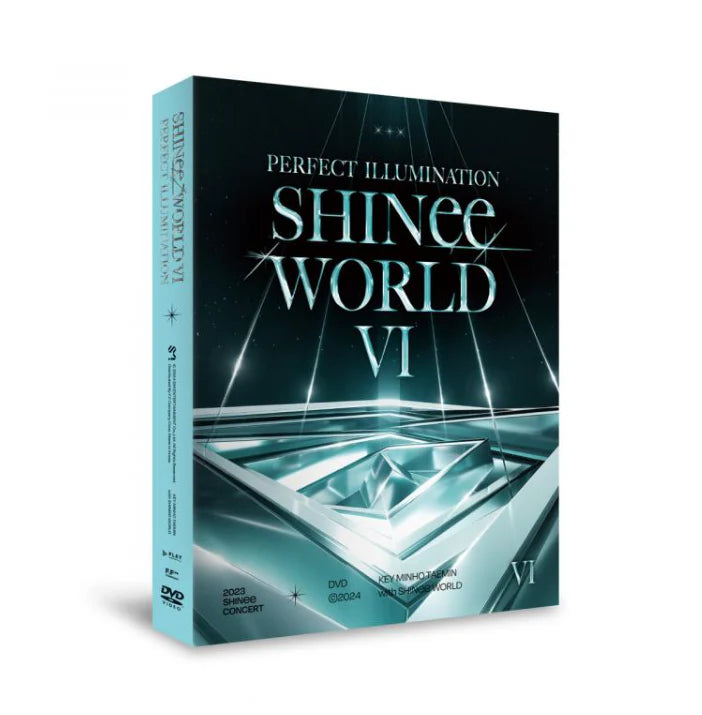 SHINeeWORLDⅥ[PERFECT ILLUMINATION]DVD BBANGYA | SHINee - World VI Perfect Illumination in Seoul [DVD]