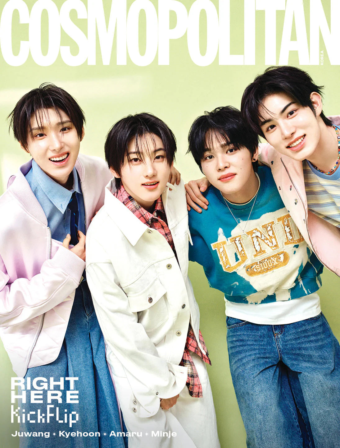 Kickflip - Cosmopolitan Magazine Korea May 2025