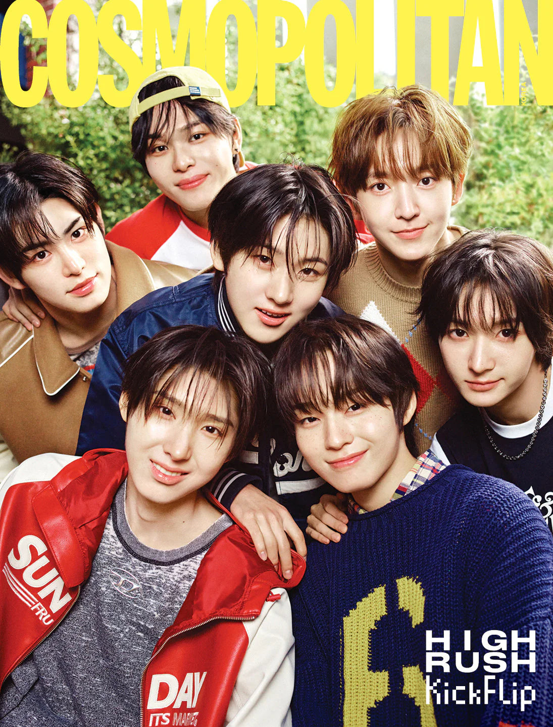 Kickflip - Cosmopolitan Magazine Korea May 2025