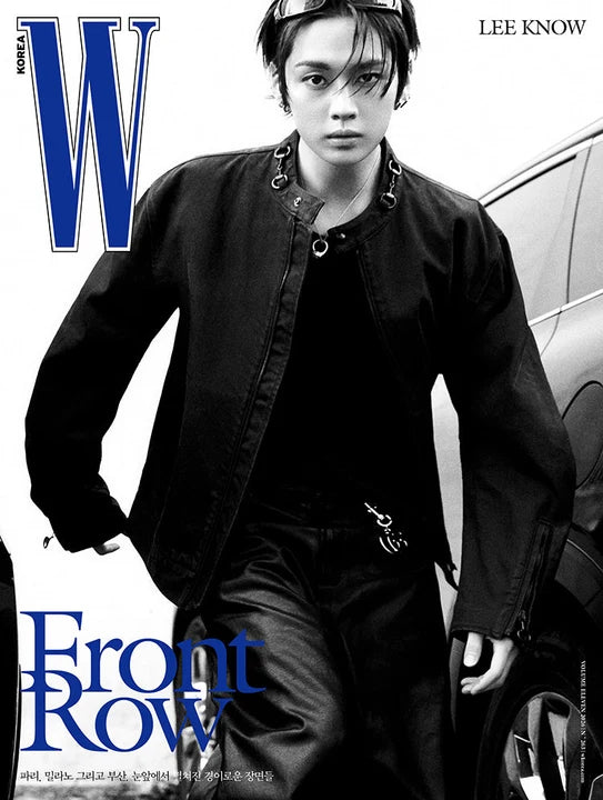 *PRE-ORDER* STRAY KIDS LEE KNOW - W Magazine Korea 2026 Volume 11