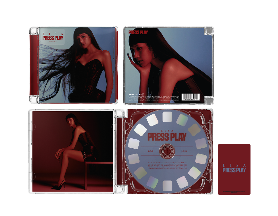 *PRE-ORDER* BLACKPINK LISA - Press Play