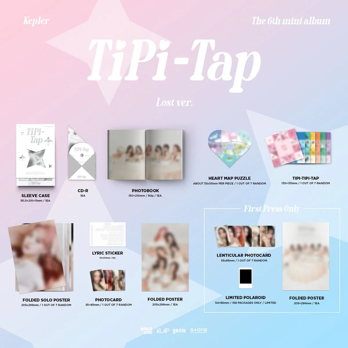 KEP1ER- TIPI-TAP (6th Mini Album)
