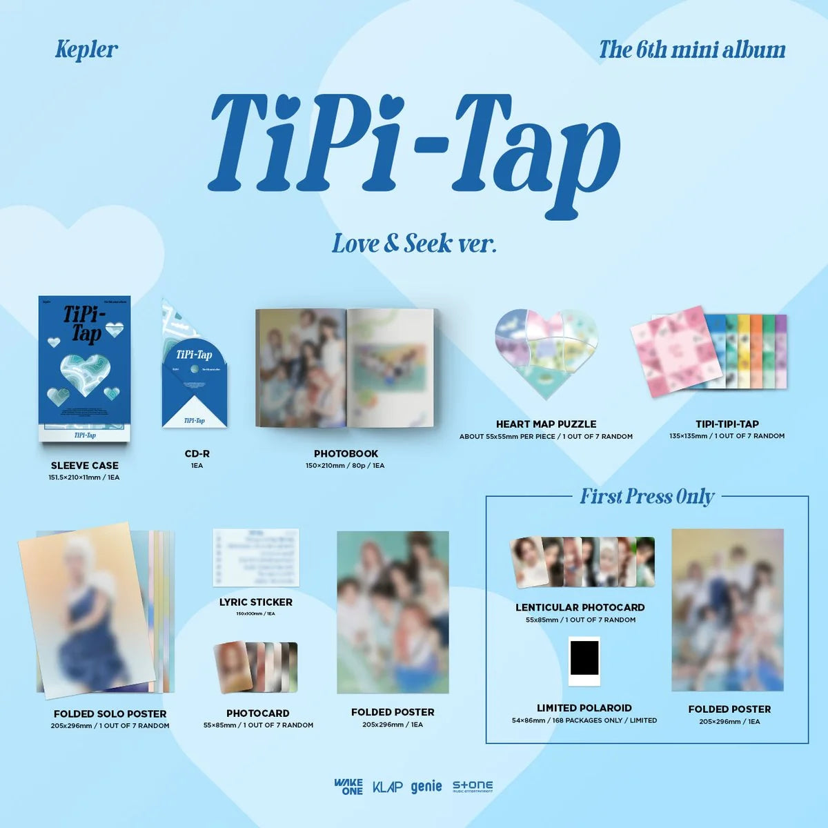 KEP1ER- TIPI-TAP (6th Mini Album)