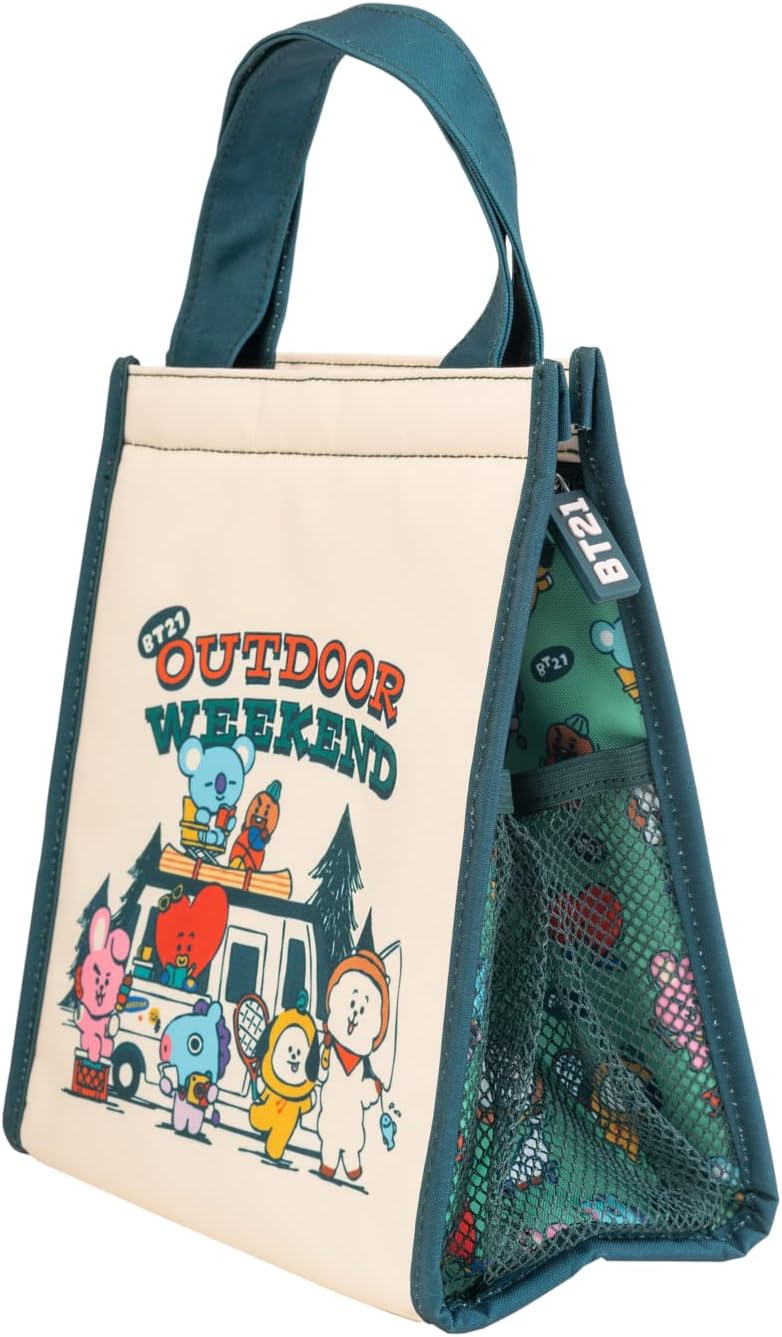 BTS - BT21 x Grupo Erik Insulated Lunch Pouch