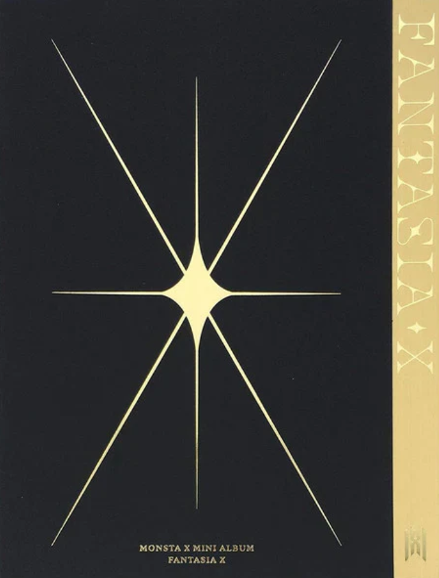 MONSTA X - FANTASIA X (8th Mini Album)