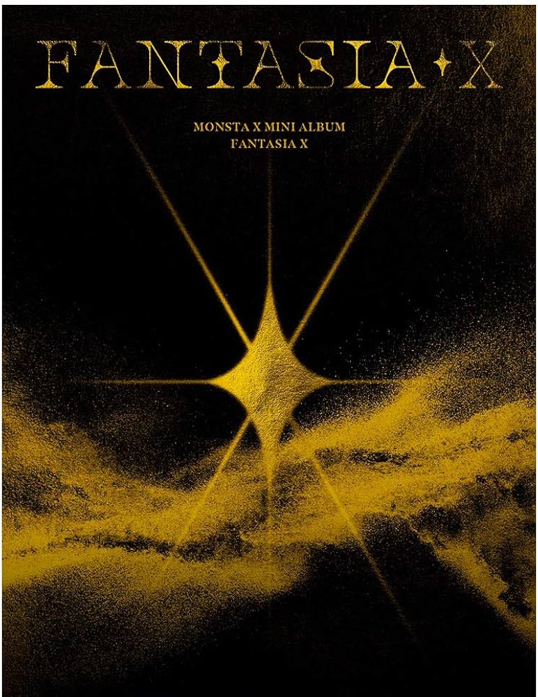 MONSTA X - FANTASIA X (8th Mini Album)