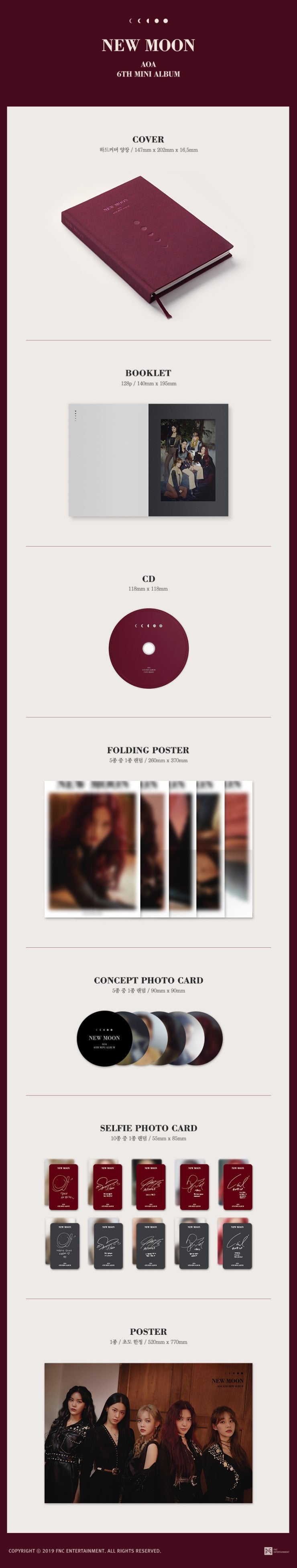 AOA - New Moon (6th Mini Album)