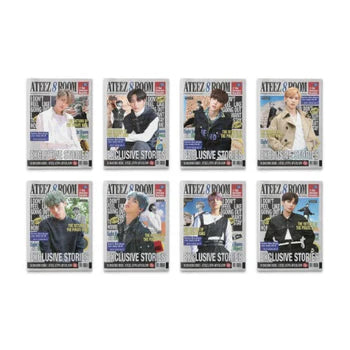 ユノ ATEEZ 7TH ANNIVERSARY POP-UP 8ROOM