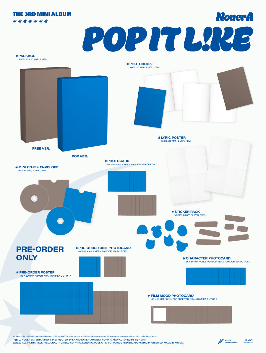 NouerA - Pop It Like