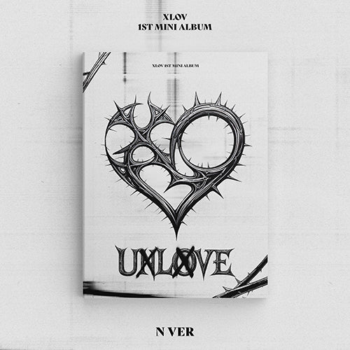 *PRE-ORDER* XLOV - UXLXVE (1st Mini Album)