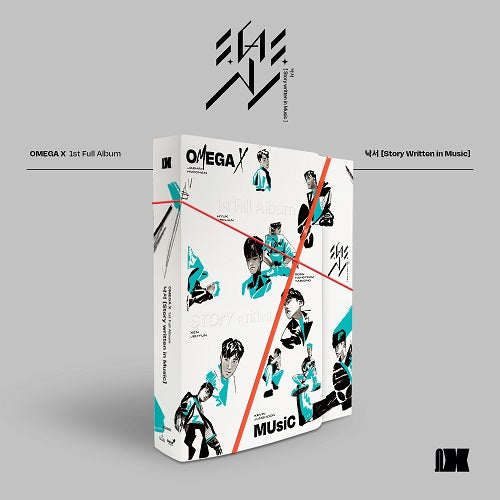 OMEGA X - 樂서(Story Written in Music)