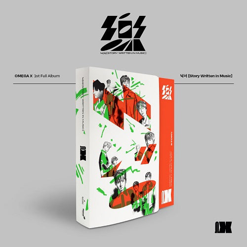 OMEGA X - 樂서(Story Written in Music)