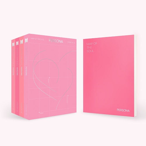 BTS - MAP OF THE SOUL : PERSONA (6th Mini Album)