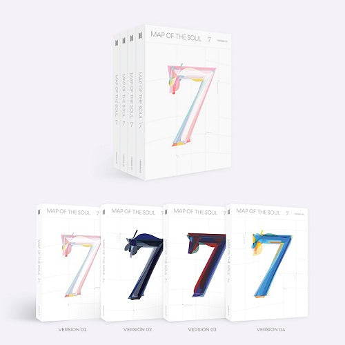 BTS - MAP OF THE SOUL : 7 (4th Studio Album)