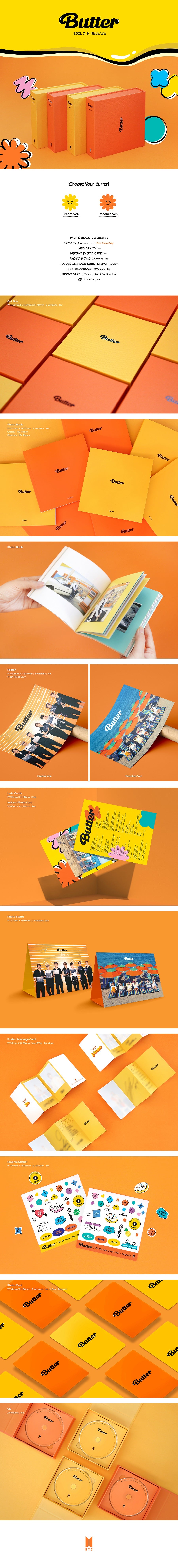 BTS - Butter (2nd Single Album)