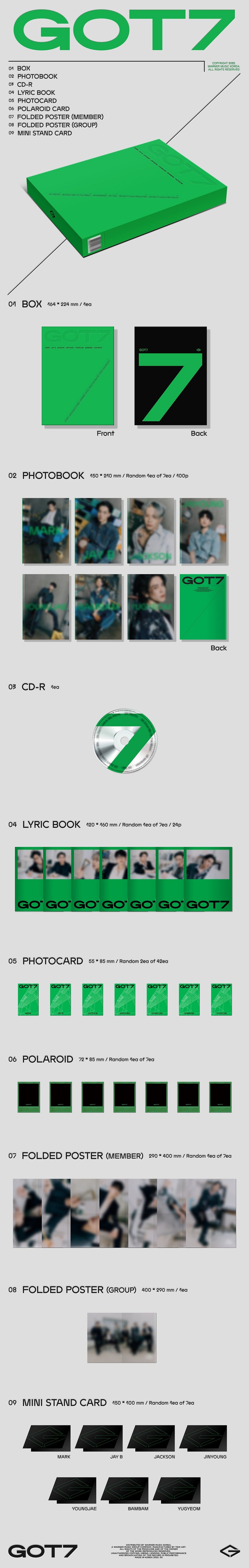 GOT7 - GOT7 (12th Mini Album)
