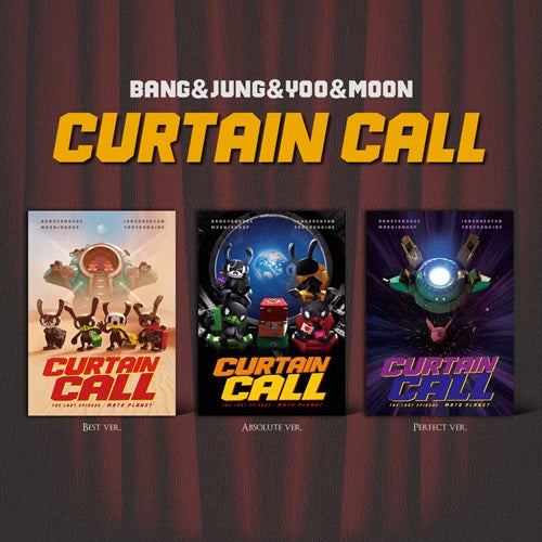 BANG&JUNG&YOO&MOON - CURTAIN CALL (1st Mini Album)
