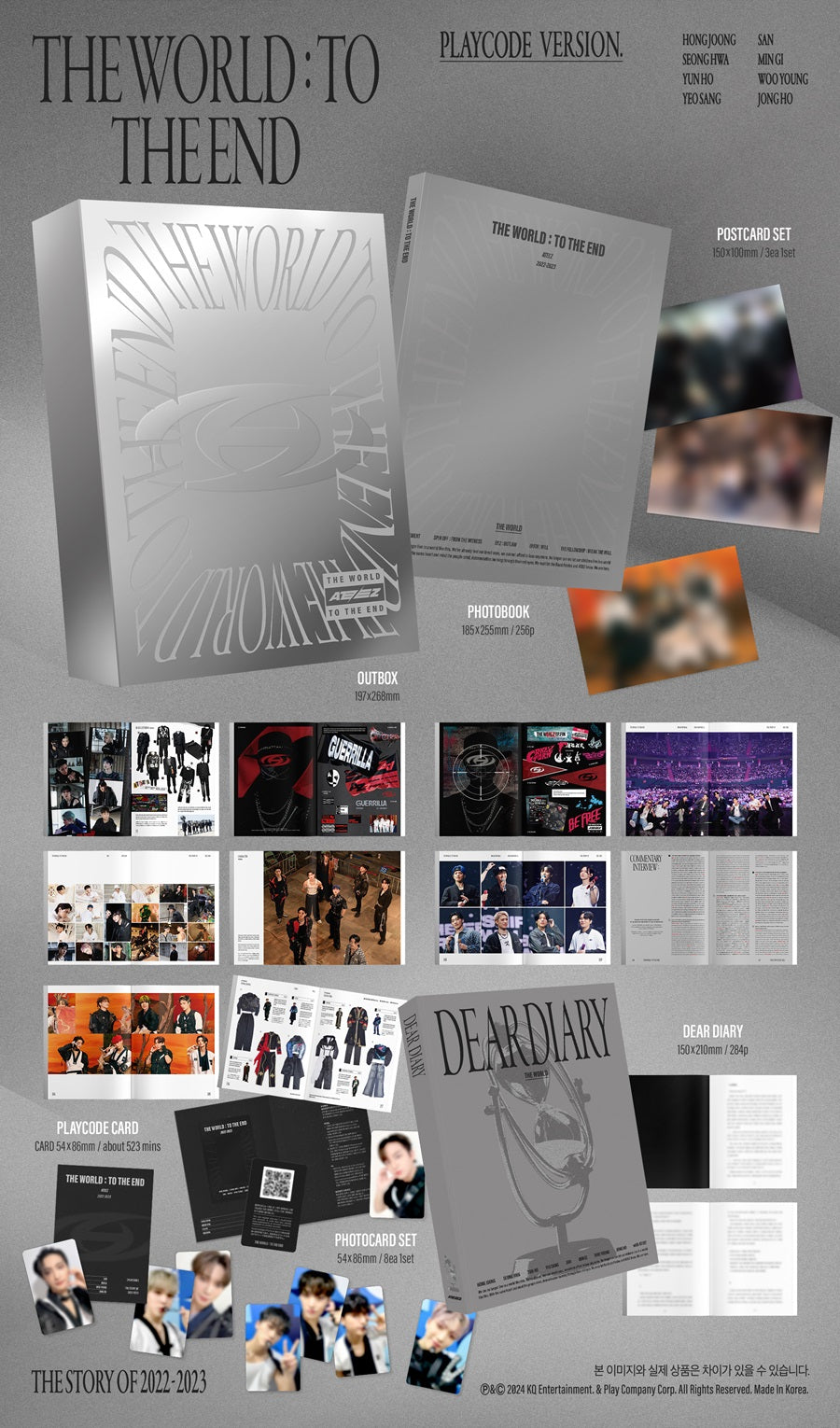 ATEEZ - The World: To The End Playcode