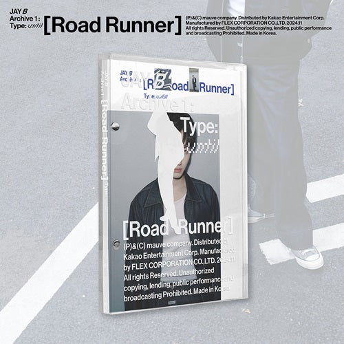 GOT7 JAY B - Archive 1: Road Runner (1st Studio Album)