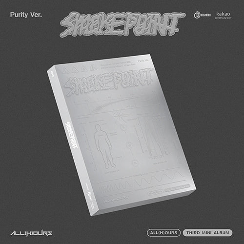 ALL(H)OURS - Smoke Point (3rd Mini Album)