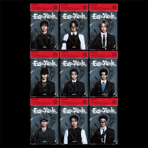 &TEAM - Go In Blind (3rd Single Album)