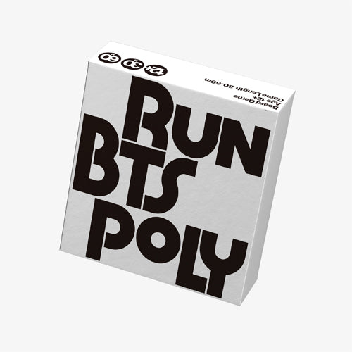 *PRE-ORDER* BTS - RUN BTS POLY HIGHLIGHT PACKAGE (+ Weverse Gift POB)