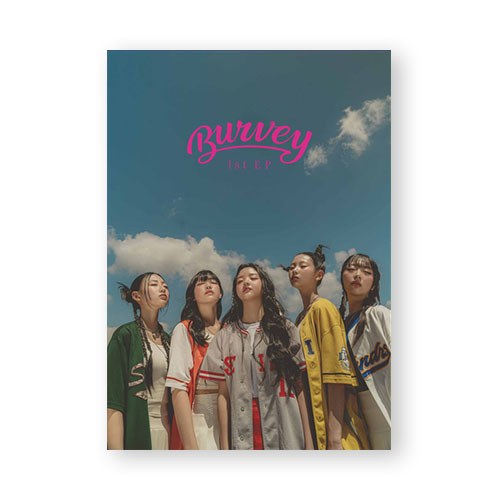 BURVEY - A E I O U (1st Mini Album)