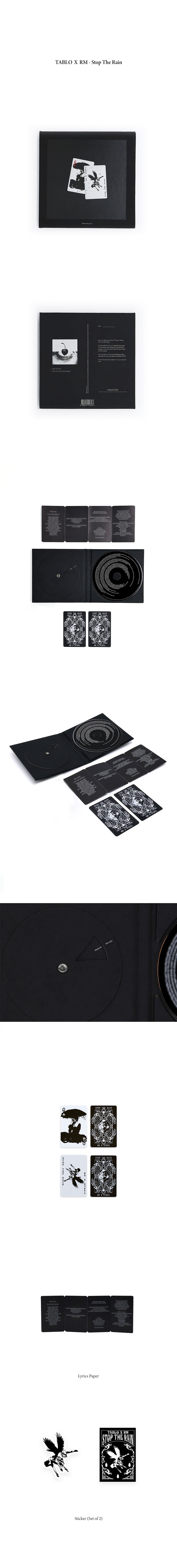 TABLO X RM - Stop The Rain (Single Album)