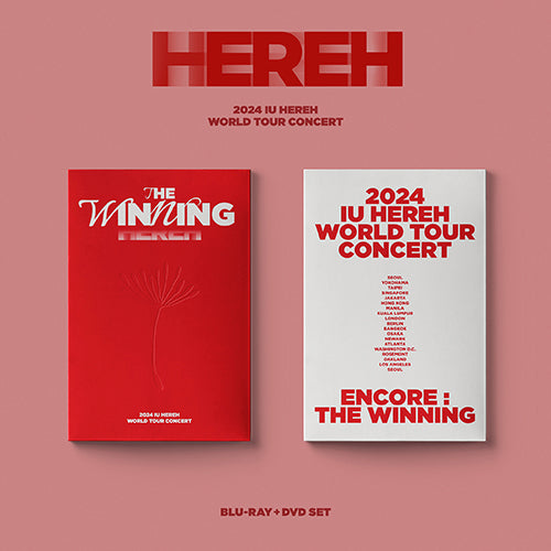 *PRE-ORDER* IU - 2024 HEREH World Tour Concert DVD & Blu-ray Set