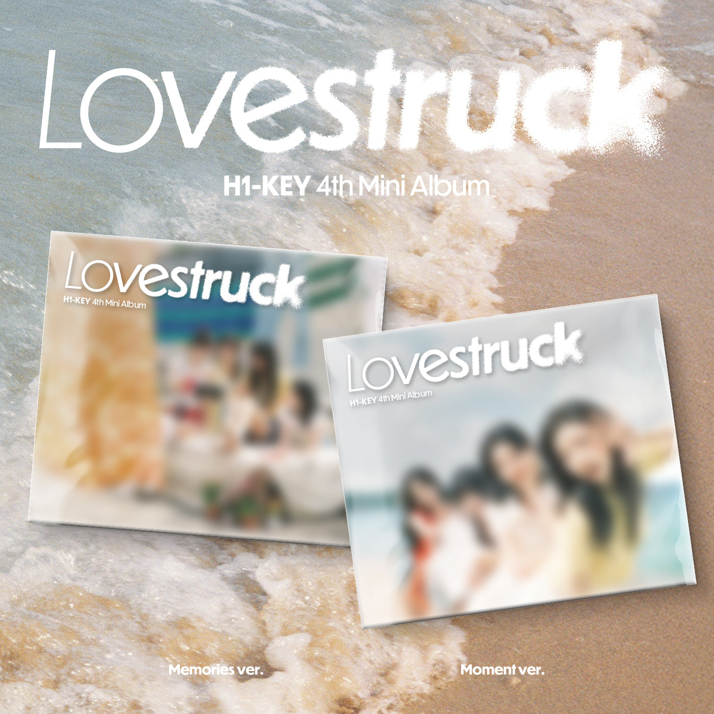 H1-KEY - Lovestruck (4th Mini Album)