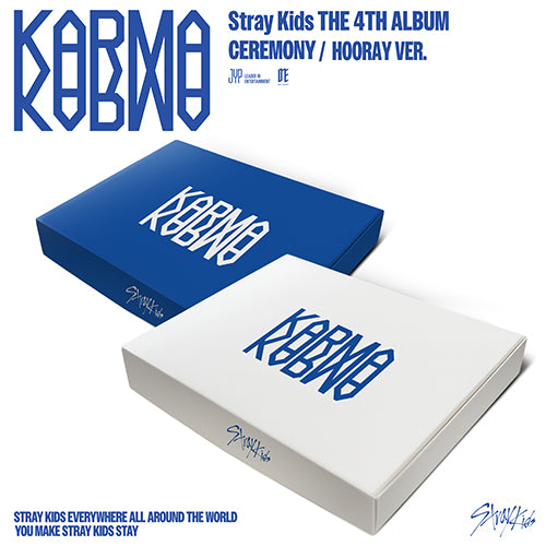*PRE-ORDER* STRAY KIDS - KARMA (4th Studio Album) + POB