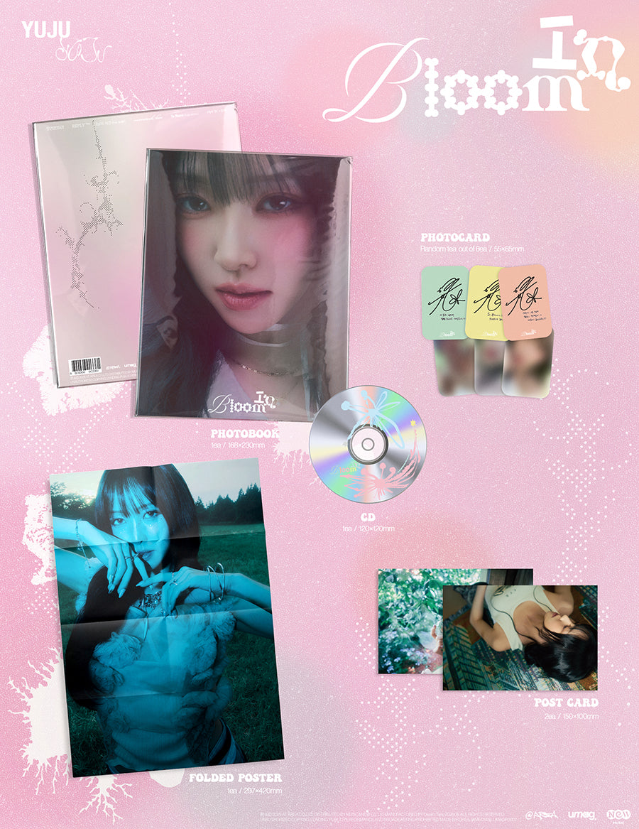 YUJU - In Bloom (3rd Mini Album)