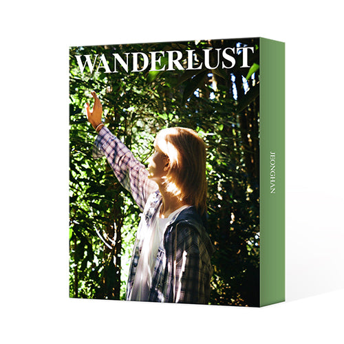 *PRE-ORDER* SEVENTEEN JEONGHAN - 'WANDERLUST' PHOTOBOOK