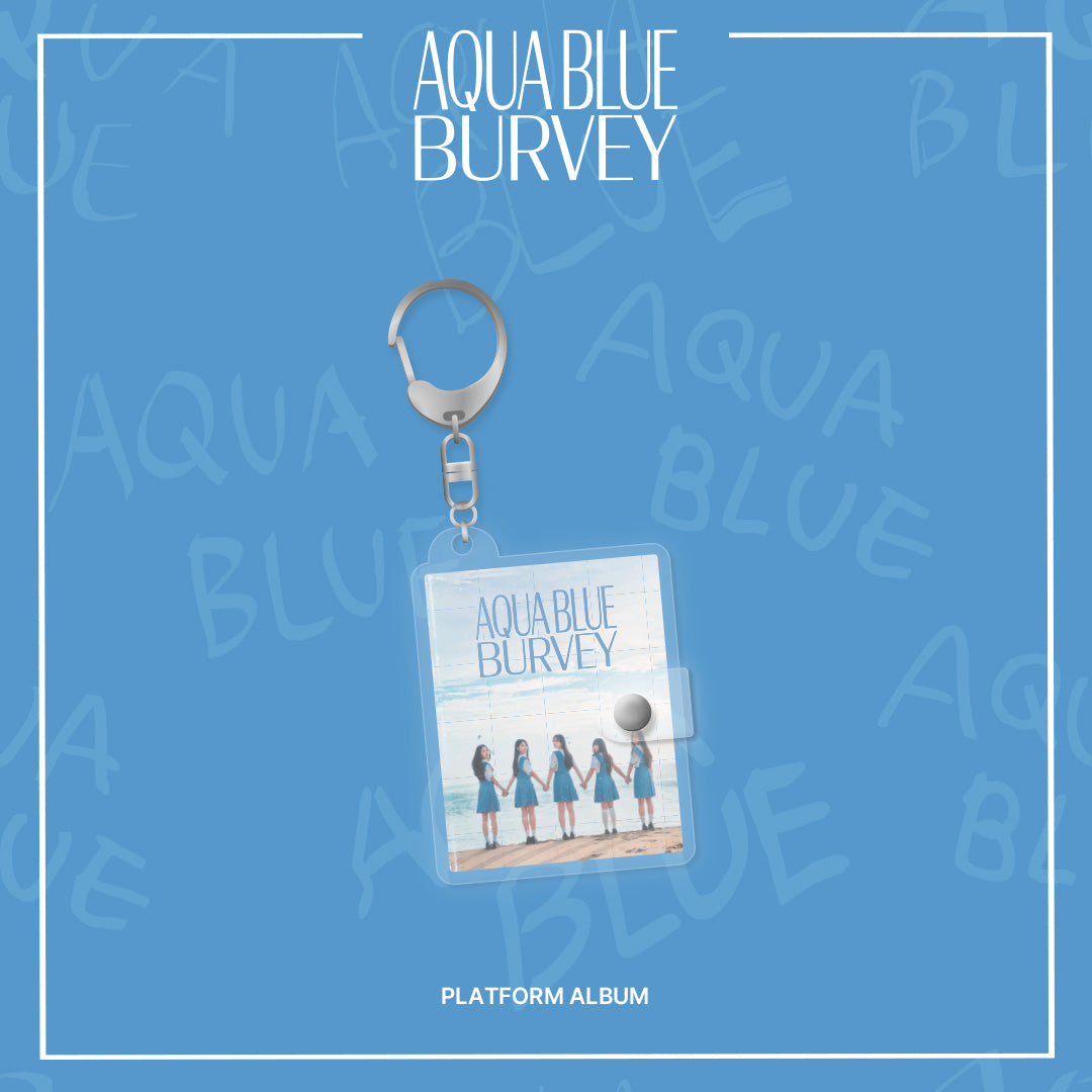 BURVEY - AQUA BLUE (Special Single Platform Album)