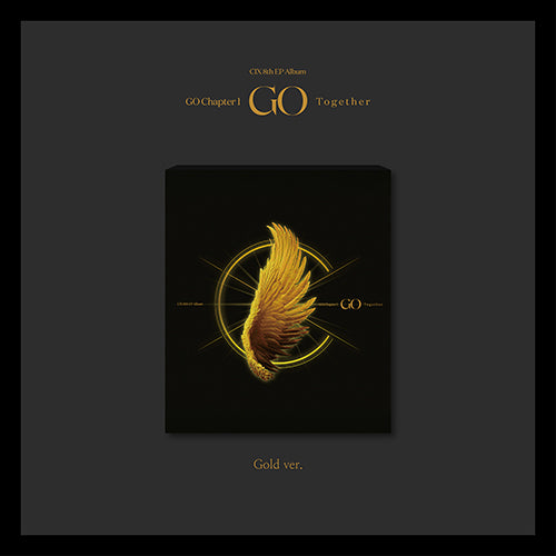 *PRE-ORDER* CIX - GO Chapter 1 : GO Together (8th Mini Album)