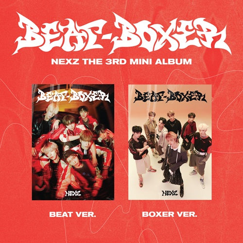 NEXZ Beat-Boxer [Special Ver.] 3rd Mini Album – CD + 47 Postcard + Photocard Random, Pre-Order Gift, Hanteo/Gaon
