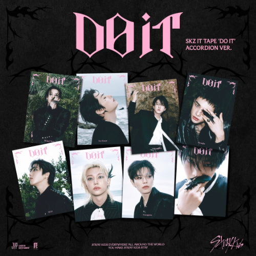 BBANGYA | STRAY KIDS - SKZ IT TAPE: DO IT [Accordion Ver.]