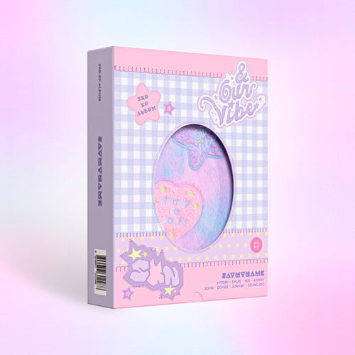 Vibe Hype Vibe &Our SAYMYNAME アルバム Vibe』2026年1月リリース 韓国サードEPアルバム『&Our NAME MY SAY K-POP・アジア