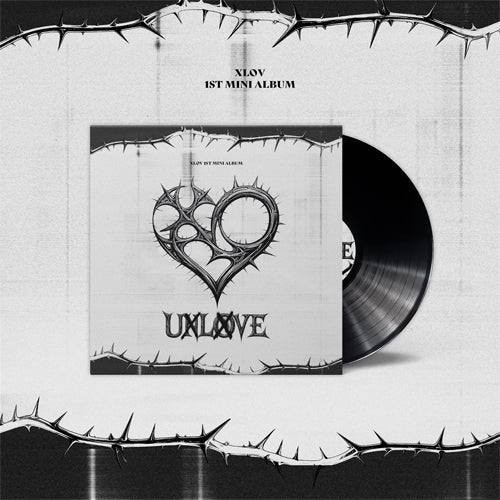 BBANGYA | XLOV - UXLXVE (1st Mini Album) [LP/Vinyl]