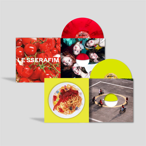 LE SSERAFIM SPAGHETTI LP レコード D2C チェウォン BBANGYA | LE SSERAFIM - SPAGHETTI (1st Single Album) [LP/Vinyl]